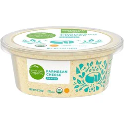 Simple Truth Organic Grated Parmesan Cheese