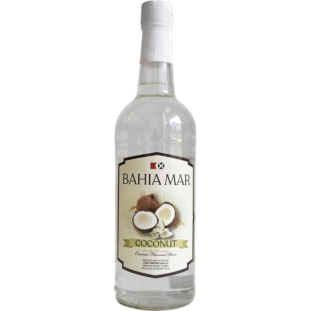 slide 1 of 1, Bahia Mar Spiced Rum, 750 ml