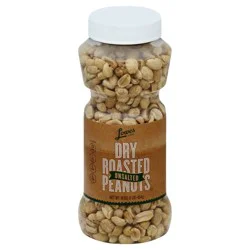 Lowes Foods Dry Roasted Peanuts No Salt