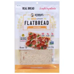 Atoria's Family Bakery Atorias Lavash Mini Traditional 8 Oz