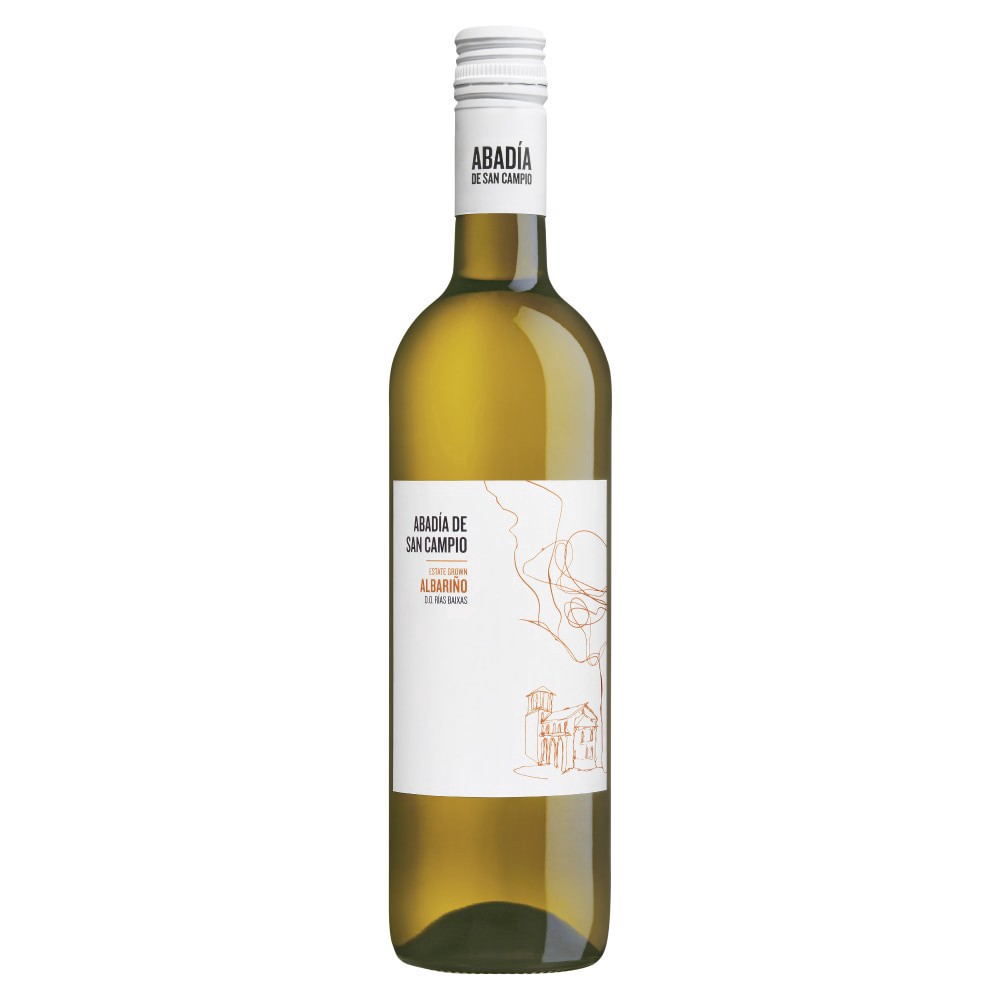 slide 4 of 4, Terras Gauda Albarino Spanish White Wine, 750 ml