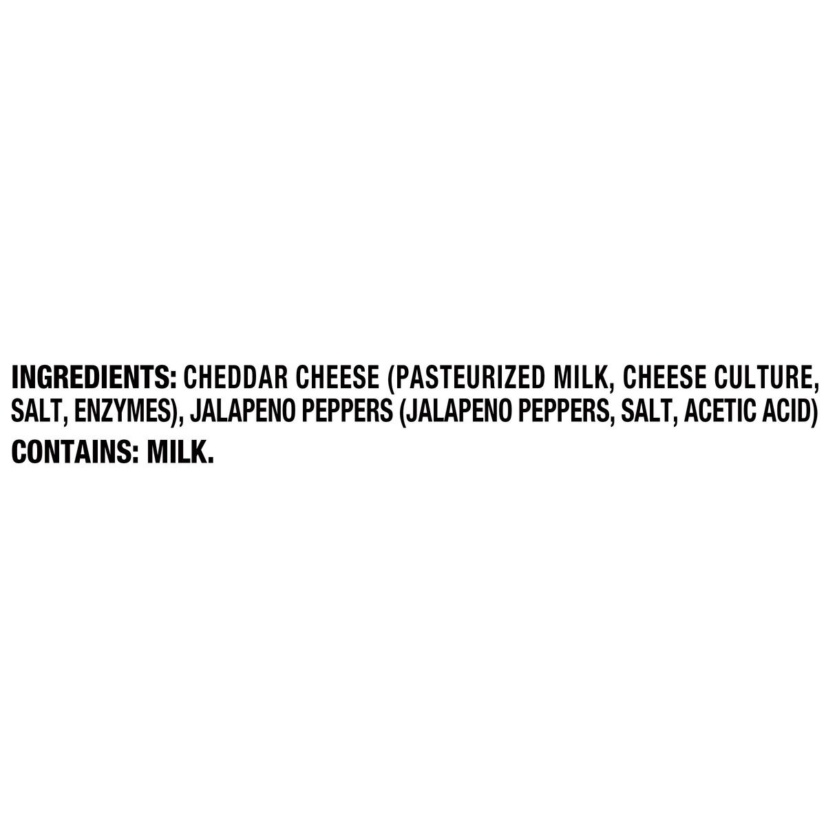 slide 2 of 8, Cracker Barrel Rich & Bold Jalapeno White Cheddar Cheese Snacks, 10 ct Sticks, 10 ct