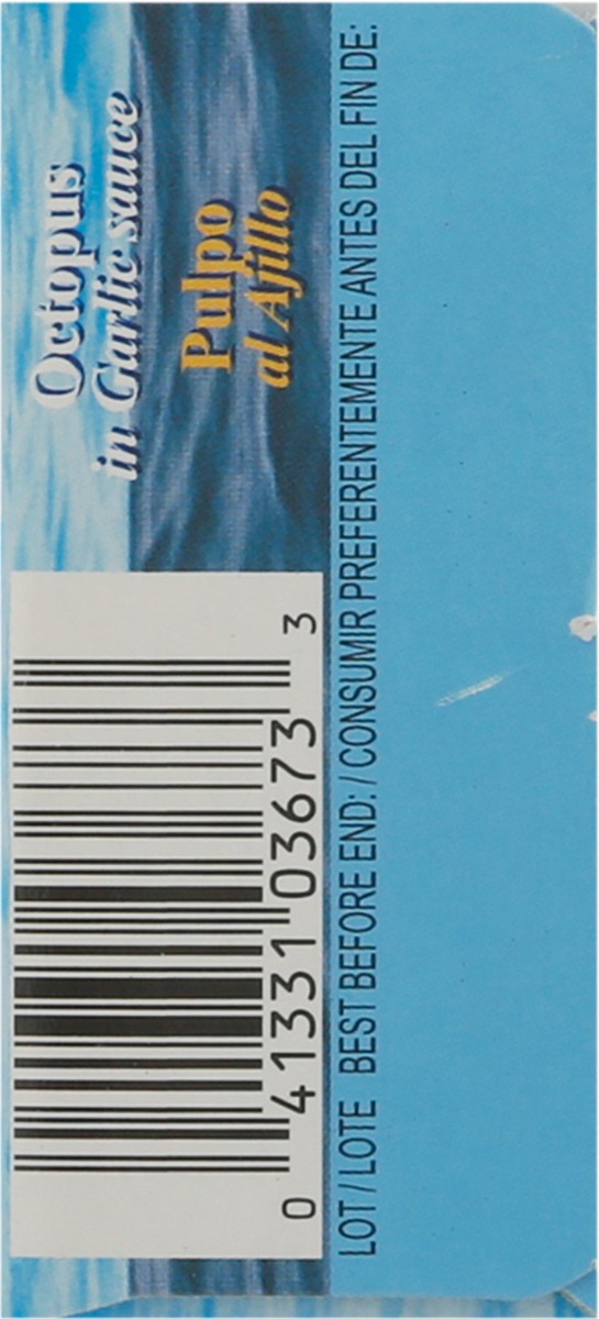 slide 4 of 13, Goya Premium Octopus in Garlic Sauce 4 oz, 4 oz