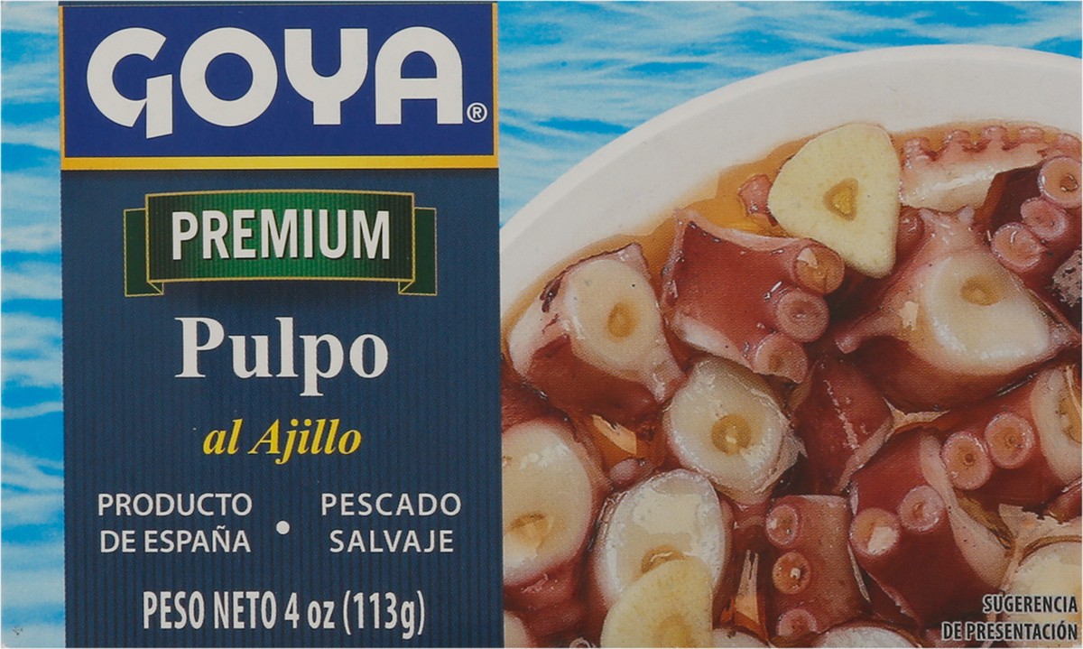 slide 8 of 13, Goya Premium Octopus in Garlic Sauce 4 oz, 4 oz