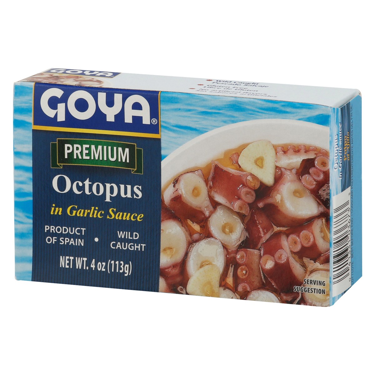 slide 9 of 13, Goya Premium Octopus in Garlic Sauce 4 oz, 4 oz
