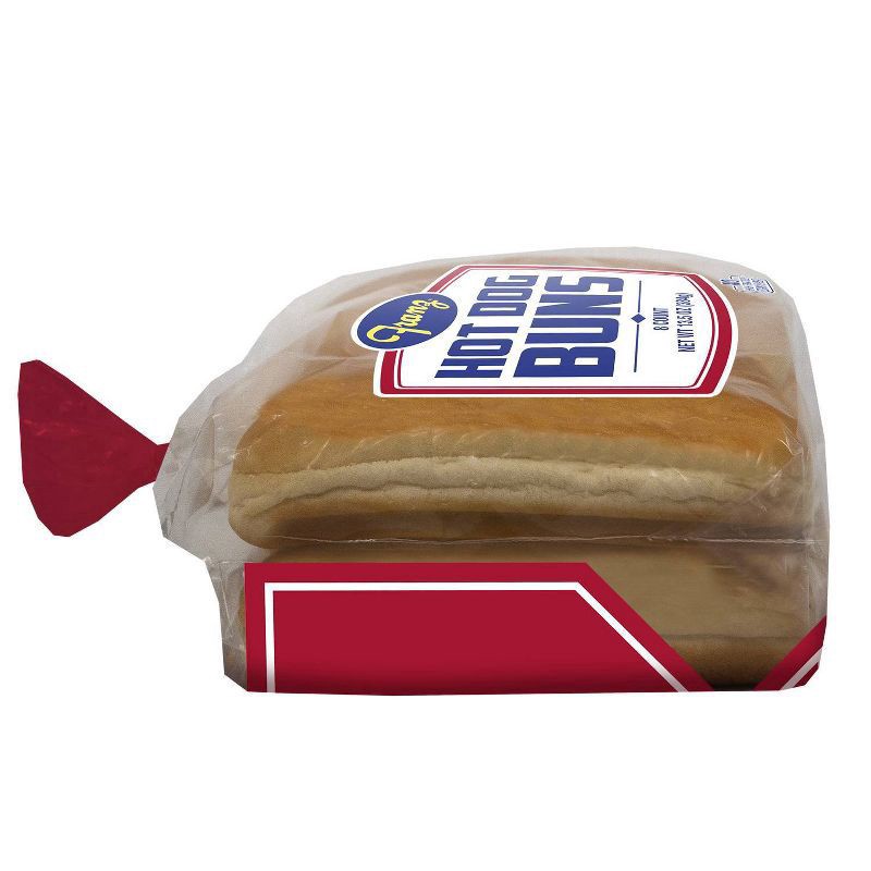 slide 6 of 6, Franz Hot Dog Buns, 8 ct; 13.5 oz