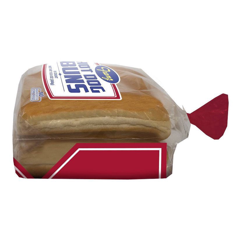 slide 4 of 6, Franz Hot Dog Buns, 8 ct; 13.5 oz