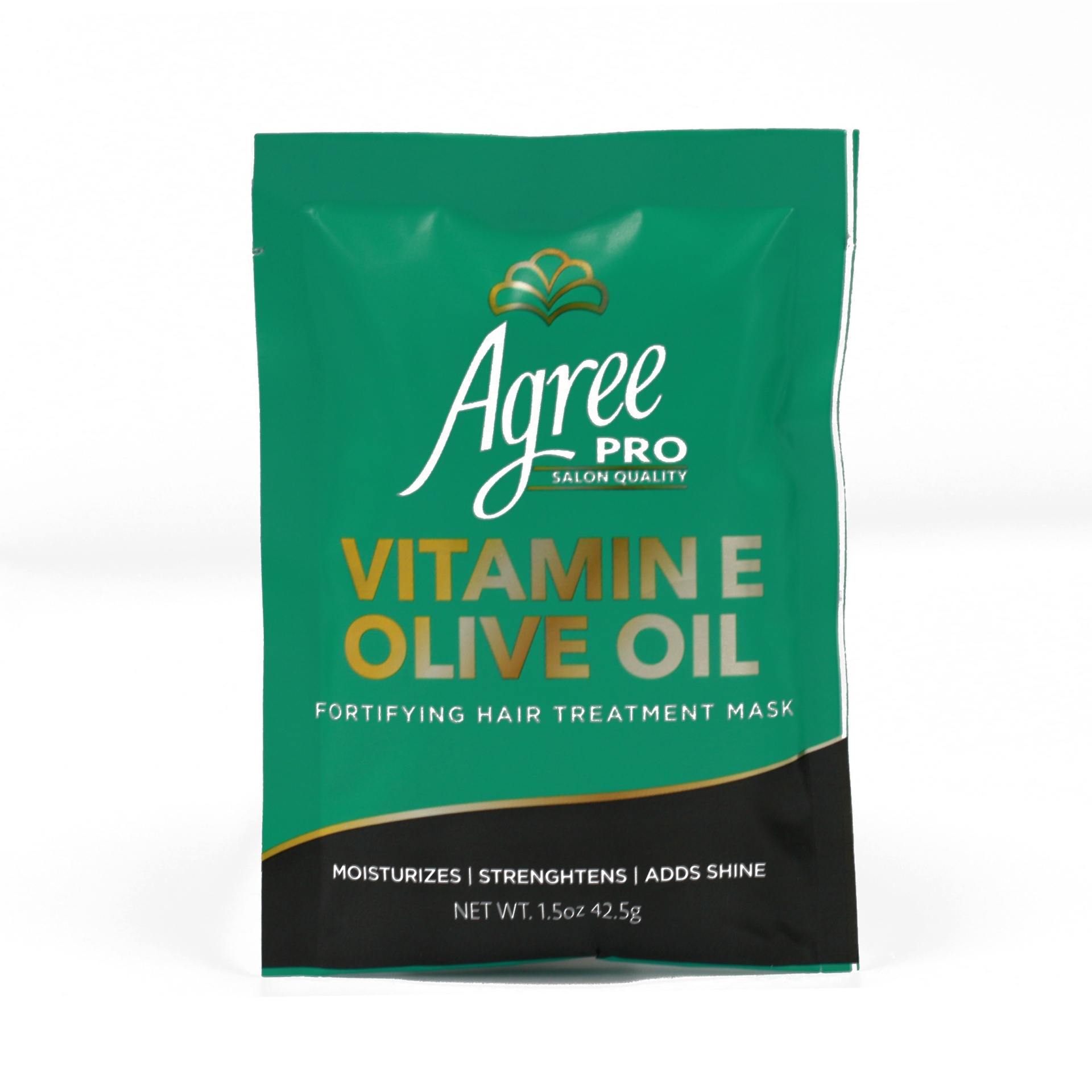 slide 1 of 2, Agree Vitamin E Olive Oil Fortifying Hair Treatment Mask Sachet, 1.5 oz