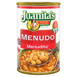 Juanita's Original Menudo, Canned Menudo, 15 oz