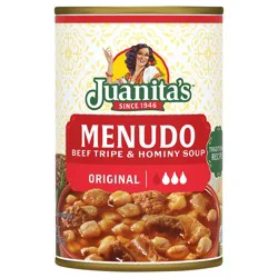 Juanita's Foods Ready to Serve Original Menudo Soup, 15 oz Can