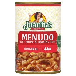 Juanita's Foods Ready to Serve Original Menudo Soup, 15 oz Can