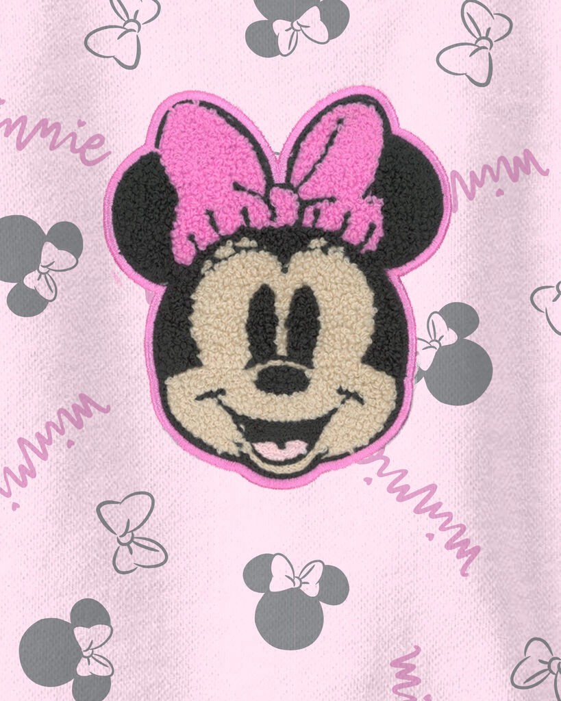 slide 2 of 2, Carter's Toddler Minnie Mouse Pullover - Pink Pink 3T, 1 ct