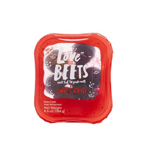 slide 1 of 1, Love Beets™, sweet chili, 6.5 oz