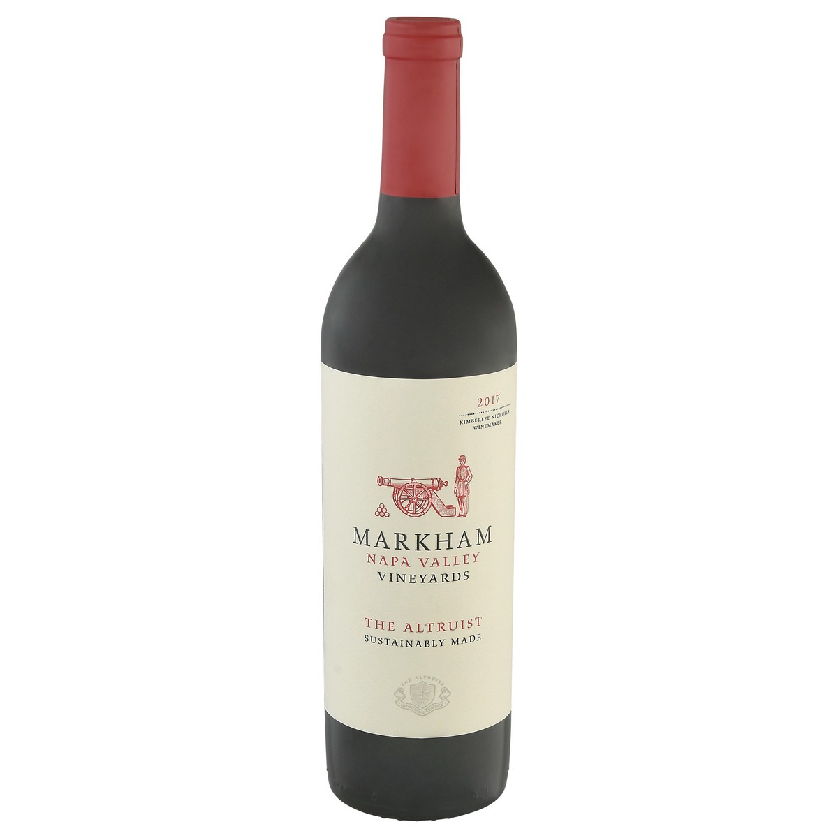 slide 10 of 11, Markham Red Wine 750 ml, 750 ml