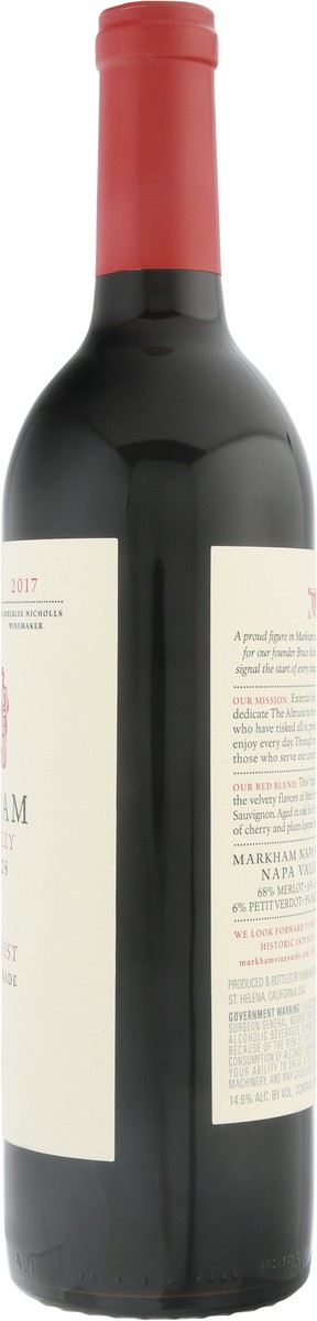 slide 7 of 11, Markham Red Wine 750 ml, 750 ml