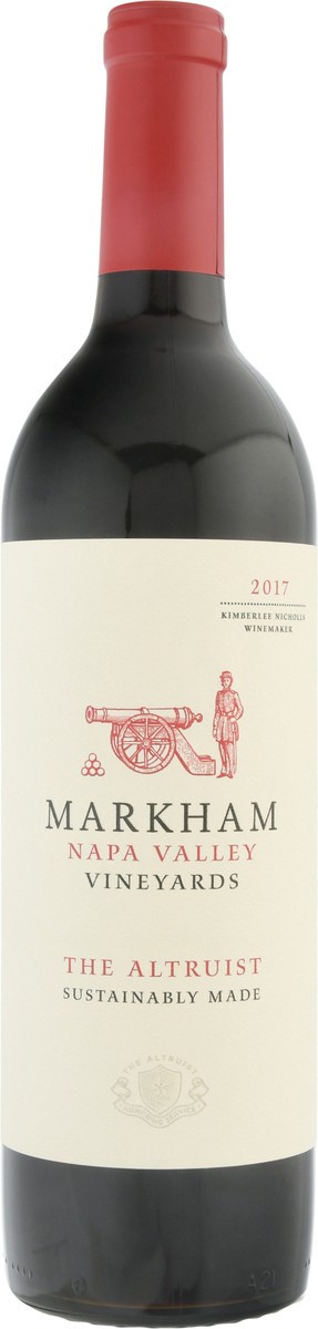 slide 3 of 11, Markham Red Wine 750 ml, 750 ml