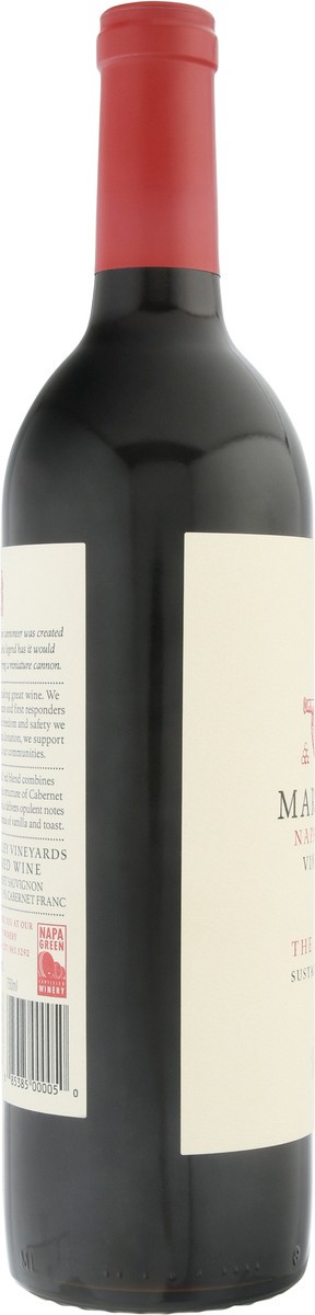 slide 5 of 11, Markham Red Wine 750 ml, 750 ml