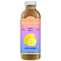 Buddha's Brew Kombucha - Meyer Lemon