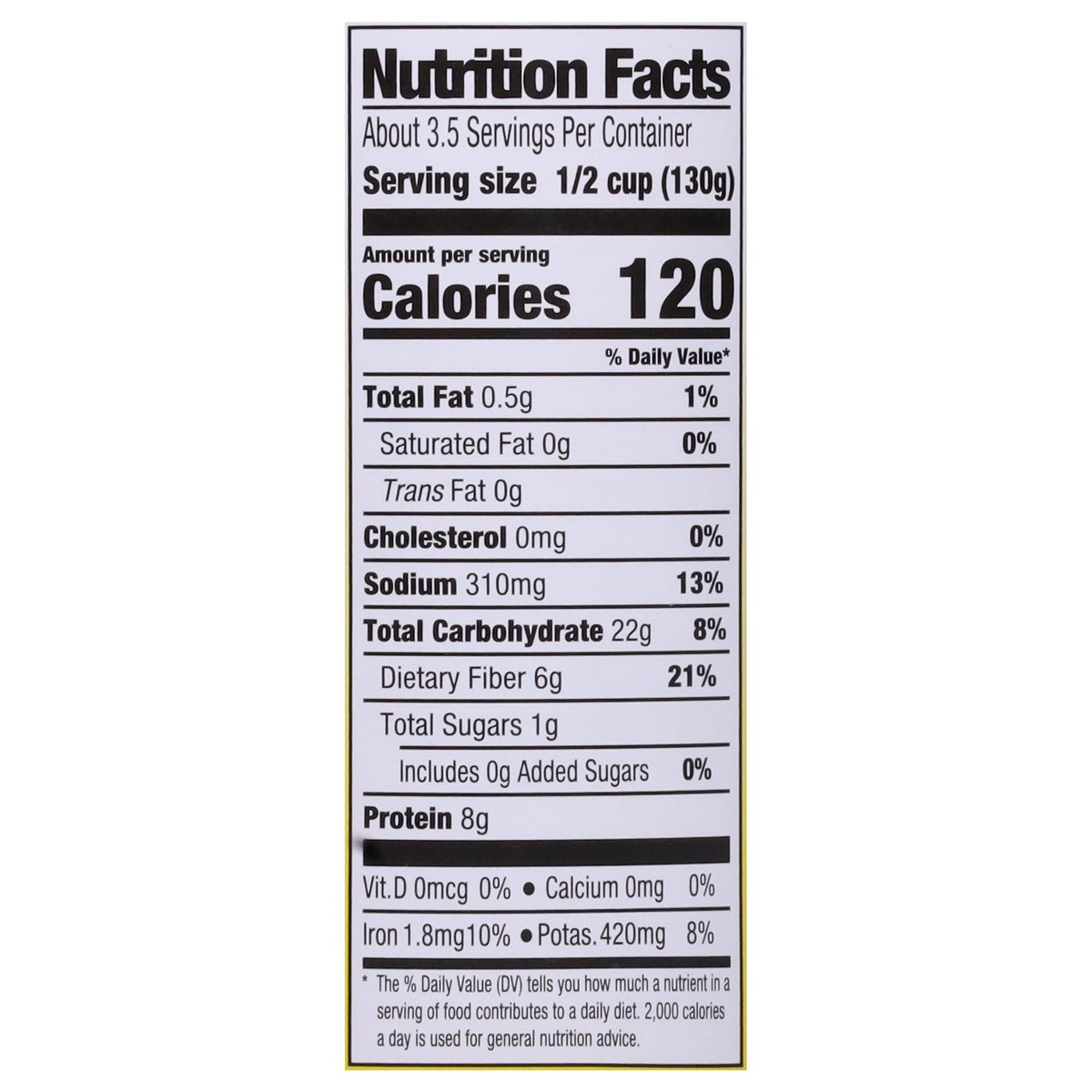 slide 9 of 14, Trappey's Cajun Style Slab Bacon Blackeye Peas 15.5 oz, 15.5 oz