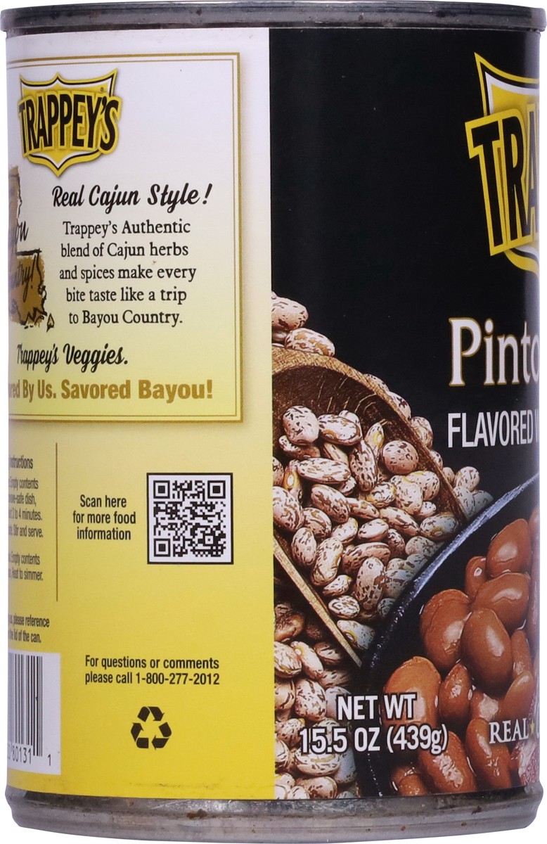 slide 8 of 14, Trappey's Cajun Style Slab Bacon Blackeye Peas 15.5 oz, 15.5 oz