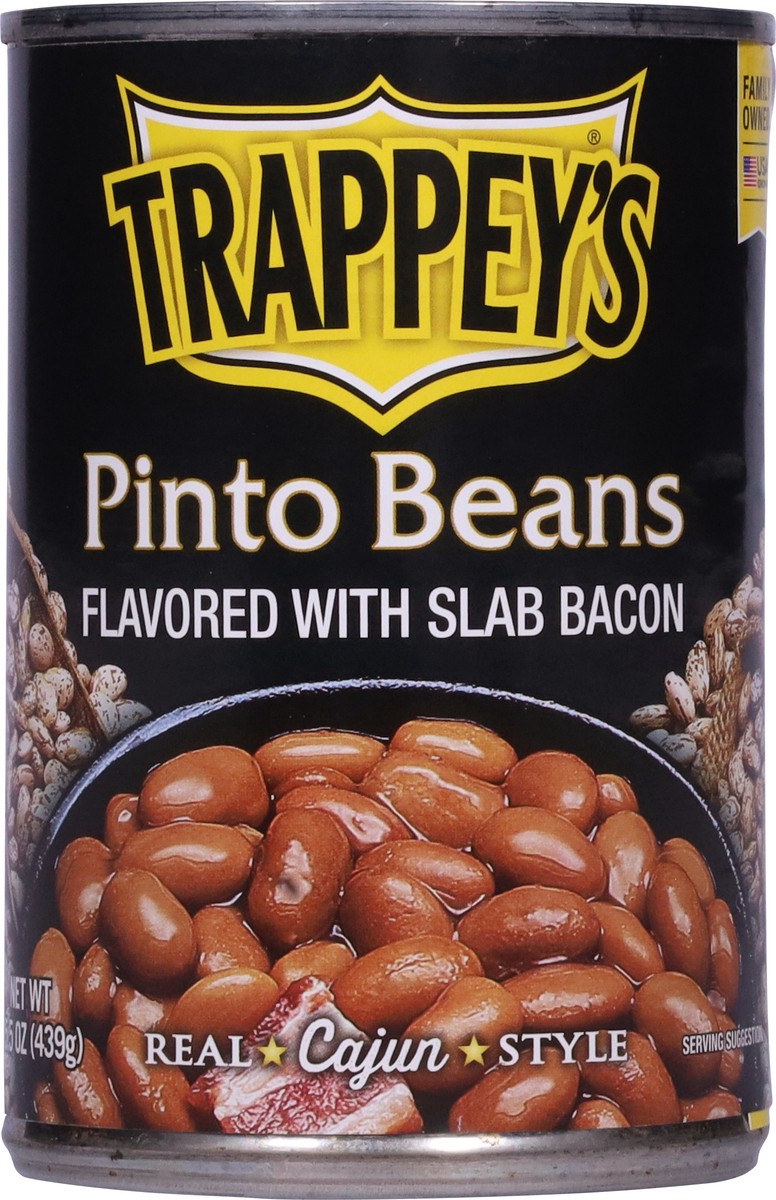slide 12 of 14, Trappey's Cajun Style Slab Bacon Blackeye Peas 15.5 oz, 15.5 oz