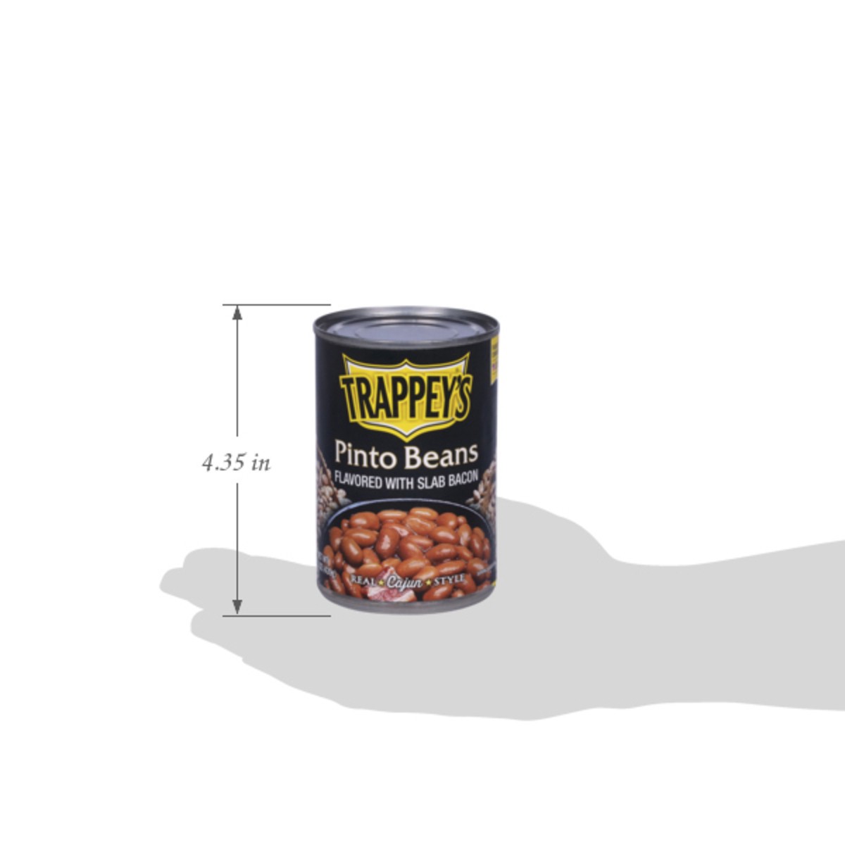 slide 6 of 14, Trappey's Cajun Style Slab Bacon Blackeye Peas 15.5 oz, 15.5 oz