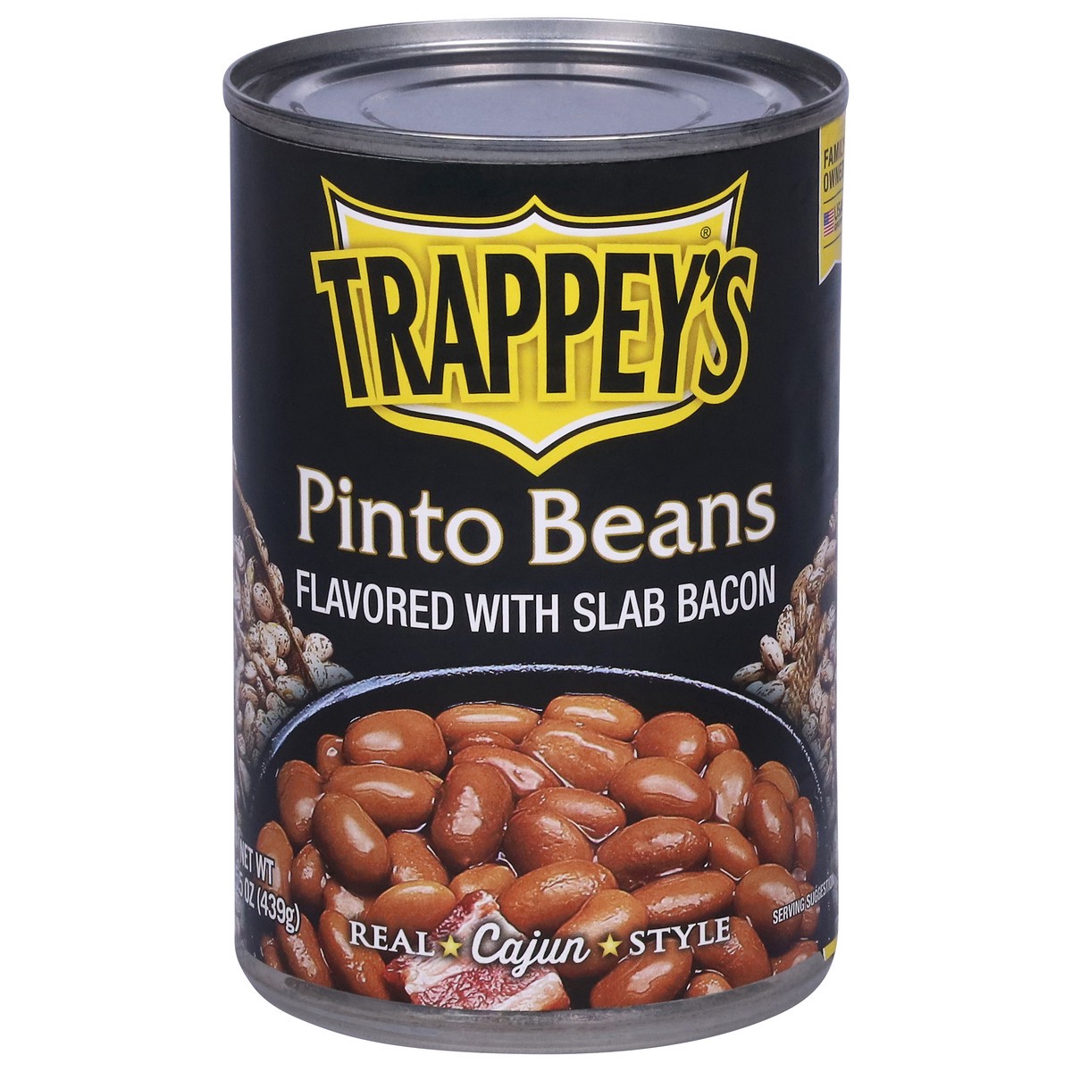 slide 11 of 14, Trappey's Cajun Style Slab Bacon Blackeye Peas 15.5 oz, 15.5 oz