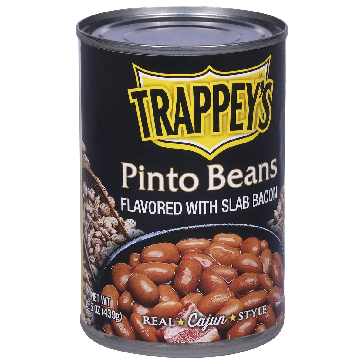 slide 5 of 14, Trappey's Cajun Style Slab Bacon Blackeye Peas 15.5 oz, 15.5 oz