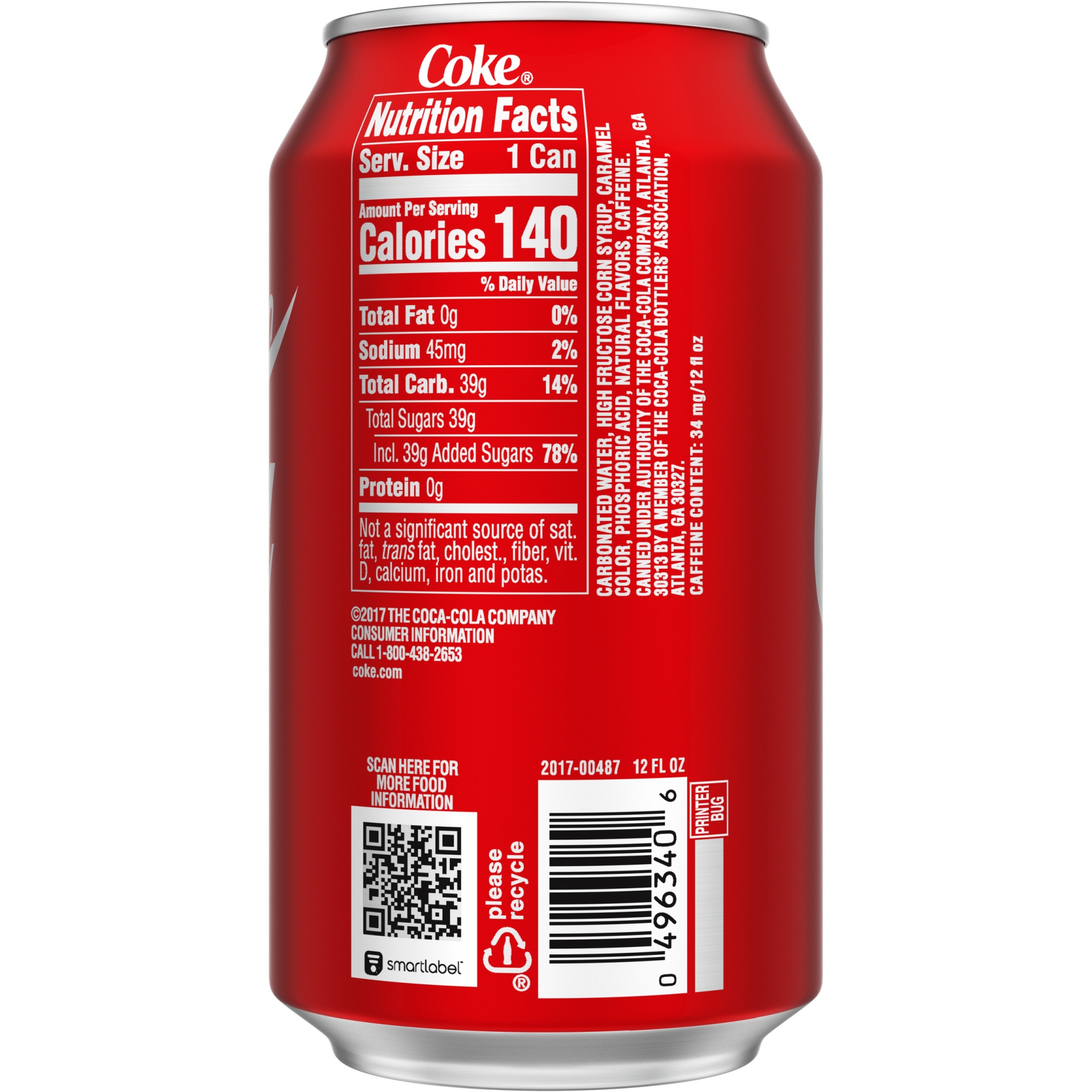 slide 8 of 12, Coca-Cola Soft Drink - 12 oz, 12 oz