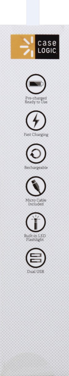 slide 3 of 4, Case Logic Power Bank 1 ea, 1 ea