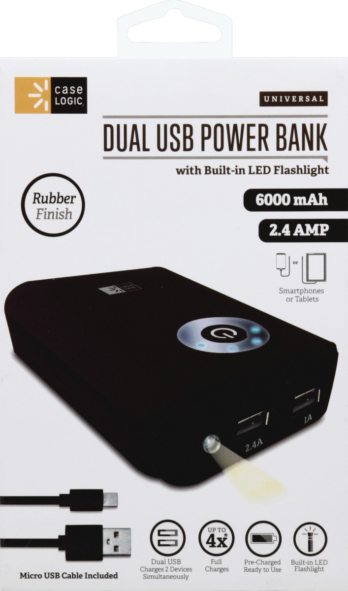 slide 4 of 4, Case Logic Power Bank 1 ea, 1 ea