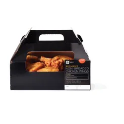 Publix Deli 20 Piece Hot And Spicy Wings, Combo Meal Hot