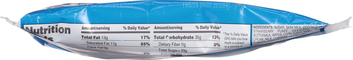 slide 5 of 12, Blue Bunny Load'd Bars Strawberry Shortcake, 3.35 fl oz