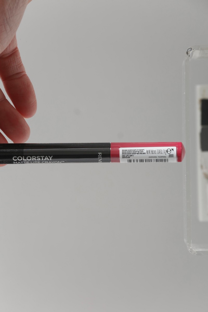 slide 2 of 11, Revlon ColorStay Matte Lite Crayon, Lift Off, 0.049 oz