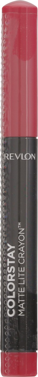 slide 10 of 11, Revlon ColorStay Matte Lite Crayon, Lift Off, 0.049 oz