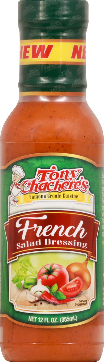 slide 1 of 11, Tony Chachere's French Salad Dressin, 12 oz