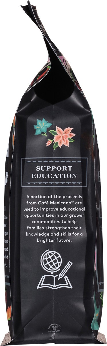 slide 5 of 12, Cafe Mexicano Dark Roast 100% Arabica Ground Espresso Coffee - 12 oz, 12 oz