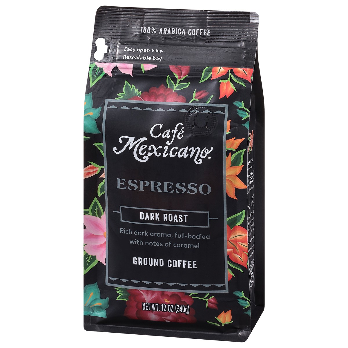 slide 4 of 12, Cafe Mexicano Dark Roast 100% Arabica Ground Espresso Coffee - 12 oz, 12 oz