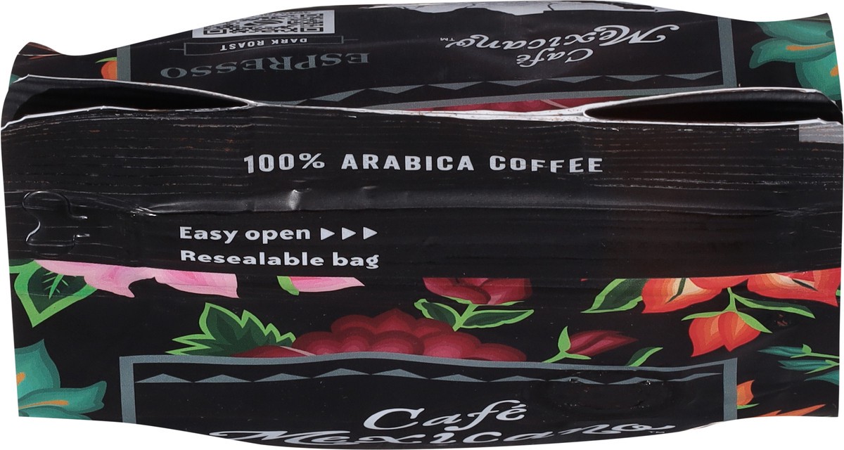slide 10 of 12, Cafe Mexicano Dark Roast 100% Arabica Ground Espresso Coffee - 12 oz, 12 oz