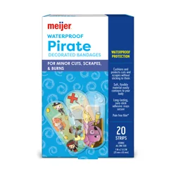 Meijer Bandage Waterproof Pirates, 20ct