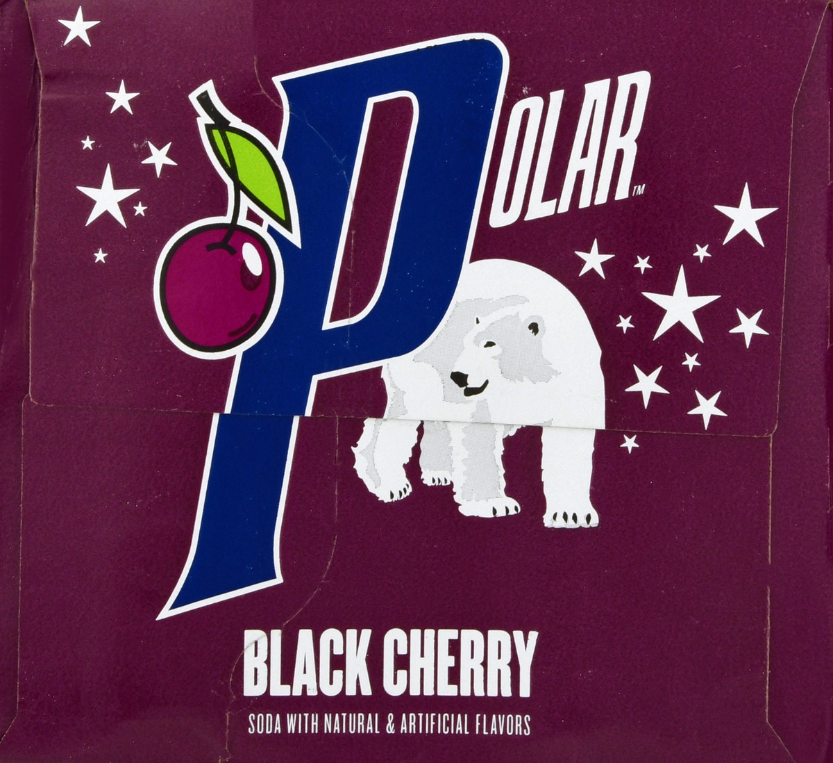 slide 2 of 10, Polar Black Cherry - 12 ct; 12 fl oz, 144 fl oz