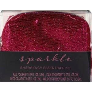 slide 1 of 1, Sparkle Emergency Essentials Nail Kit, 1 ct