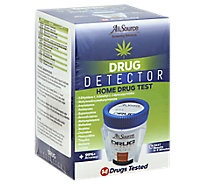 slide 1 of 1, AllSource Home Drug Detector 14 Drugs Tested, 1 ct