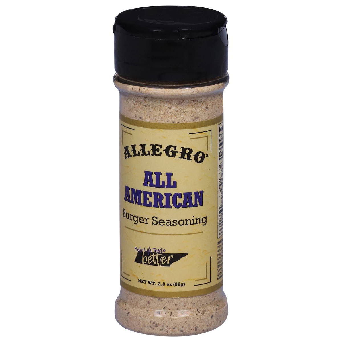 slide 2 of 12, Allegro All American Burger Seasoning 2.8 oz, 2.80 oz