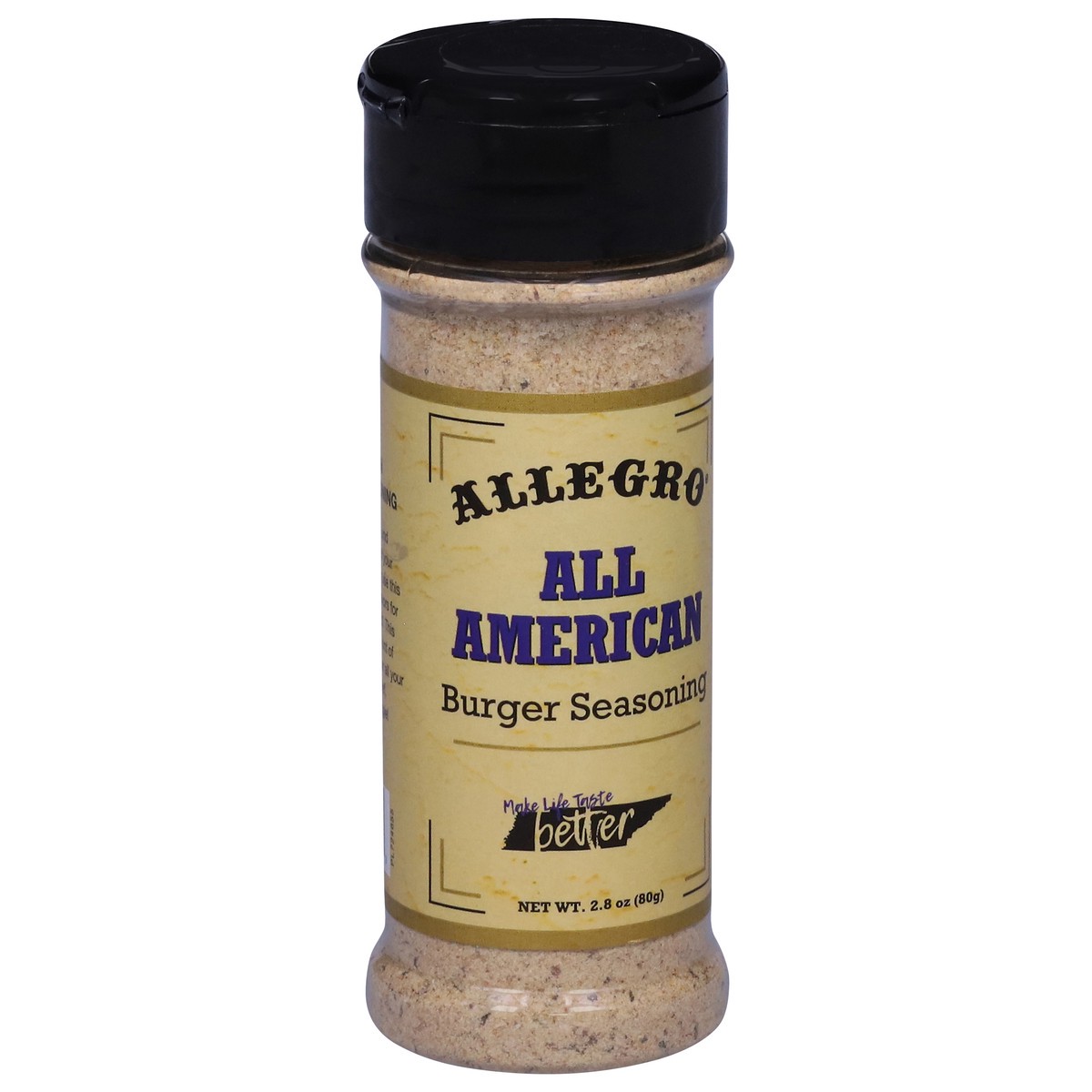 slide 6 of 12, Allegro All American Burger Seasoning 2.8 oz, 2.80 oz