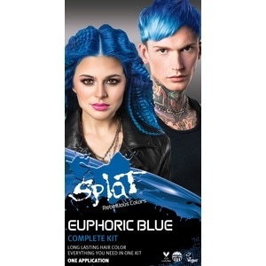 slide 1 of 1, Splat Complete Kit, Euphoric Blue, 1 ct