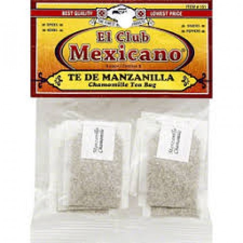 slide 1 of 1, El Club Mexicano Te De Manzanilla, 8 ct