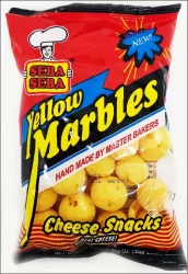 Seba Seba Yellow Marbles Cheese Snack