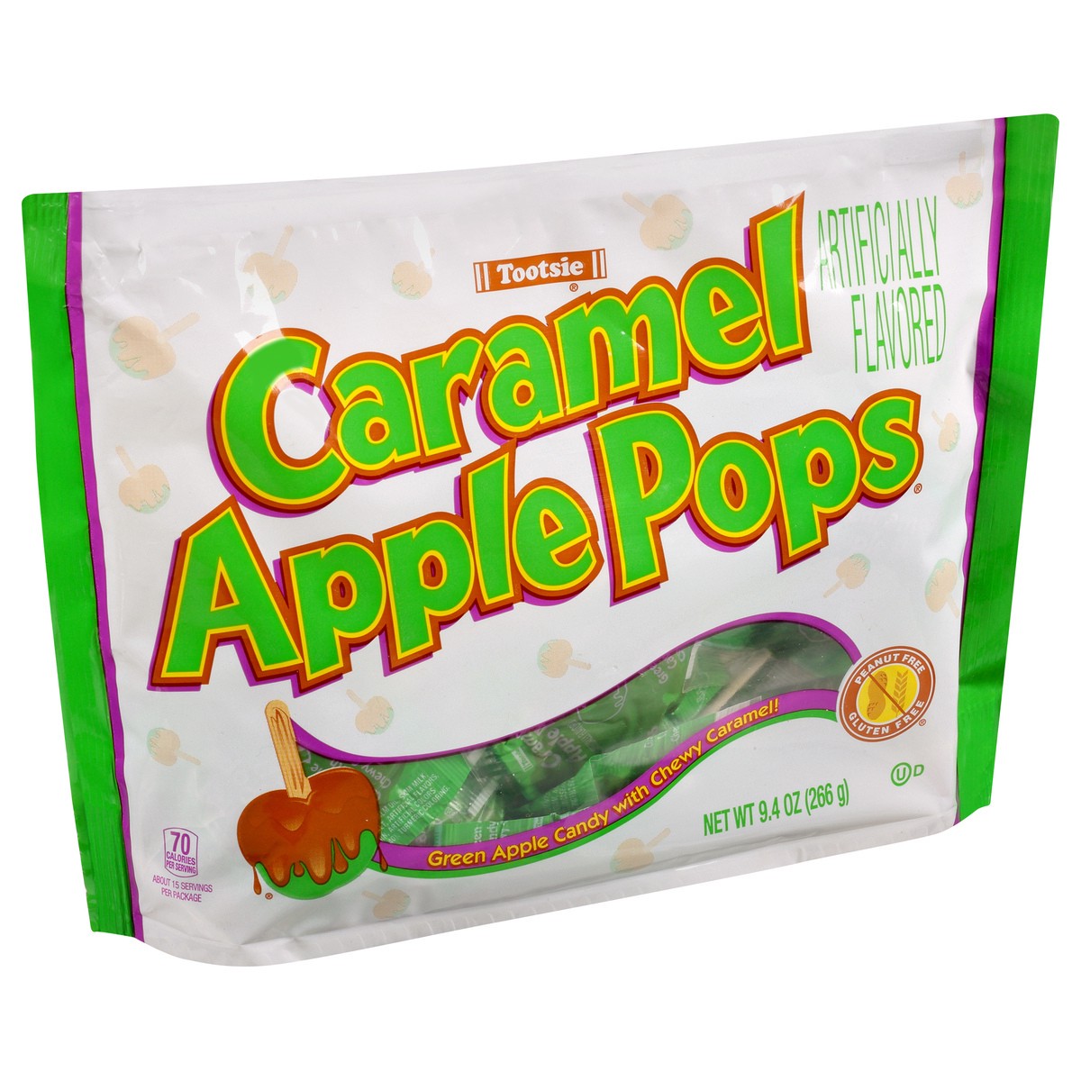 slide 8 of 12, Tootsie Caramel Apple Pops 9.4 oz, 9.4 oz