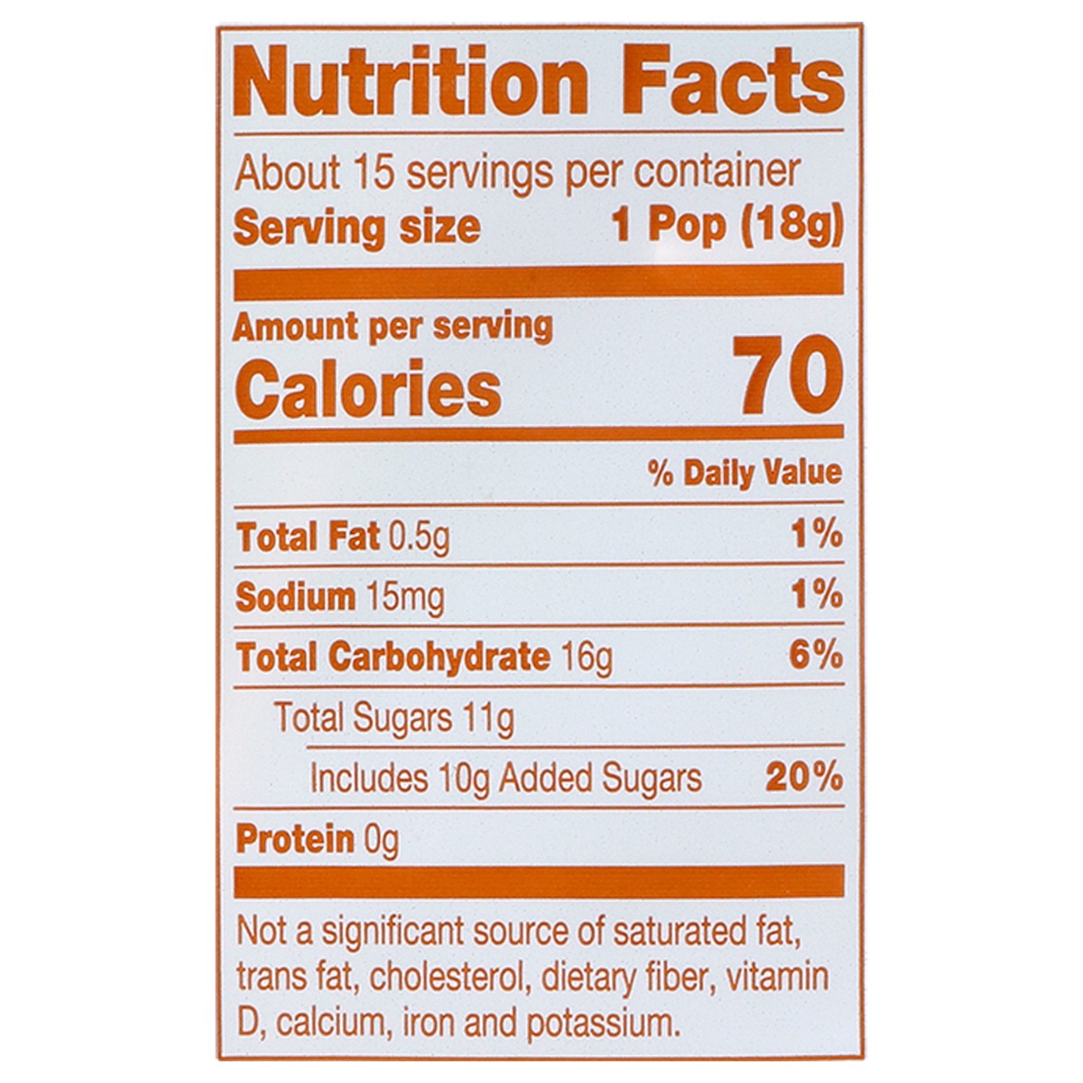 slide 10 of 12, Tootsie Caramel Apple Pops 9.4 oz, 9.4 oz